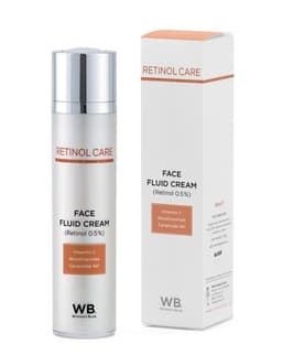 Крем-флюид для лица с ретинолом Woman's Bliss Retinol Care