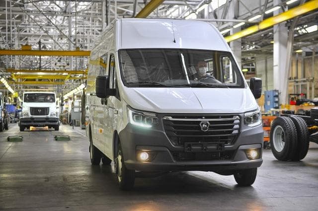 Автомобиль ГАЗ ЕЛЬ NN, 2021 г.