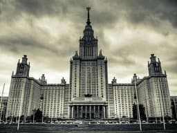 Московский государственный университет (МГУ), Москва