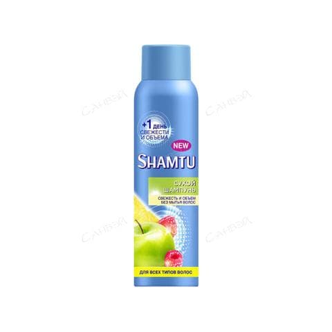 Шампунь сухой Shamtu 