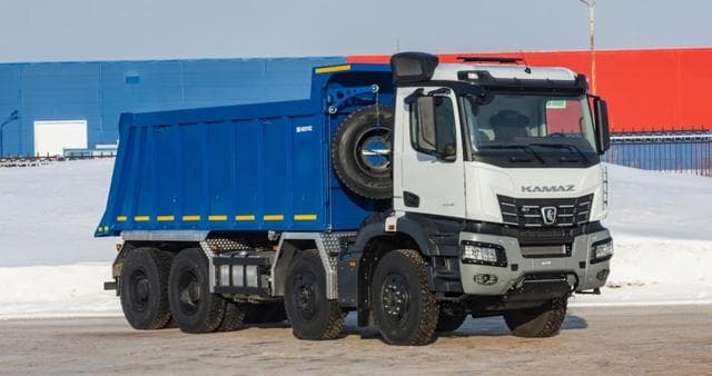 Автомобиль КАМАЗ 6595, 2021 г.