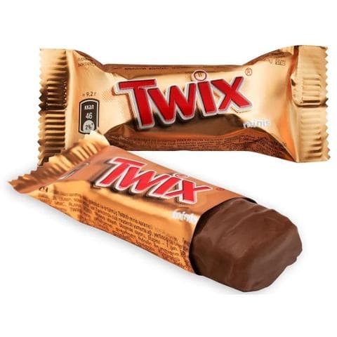 Шоколадный батончик "Twix minis"