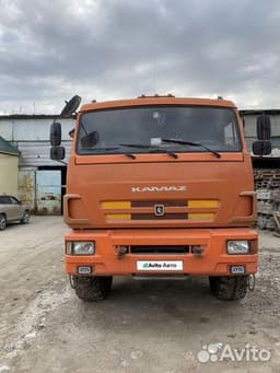 Автомобиль КАМАЗ 53504, 2016 г.