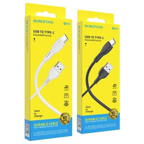 Borofone кабель BX51