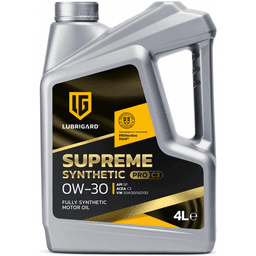 Масло Lubrigard Supreme Synthetic PRO C3 0W-30