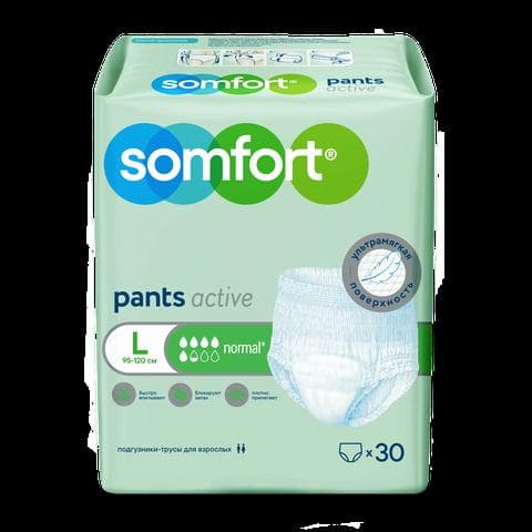 SOMFORT PANTS ACTIVE NORMAL