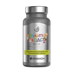 БАД Аквион мультивитамины для детей