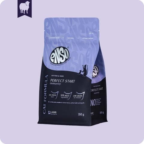 ENSO CatFormula Perfect start сухой корм для котят