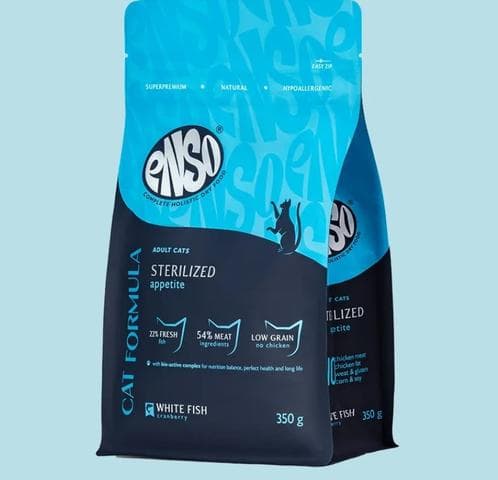 ENSO Cat Formula Sterilized сухой корм