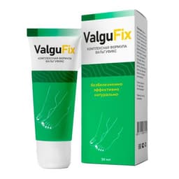 ValguFix - крем от вальгуса