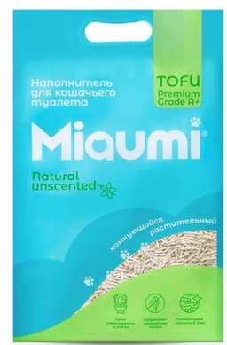 Miaumi TOFU Natural Unscented