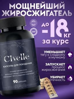 Капсулы для похудения Civelle (Сивелл)