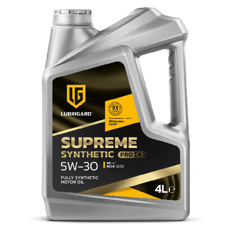 Lubrigard SUPREME SYNTHETIC PRO C3 5W-30