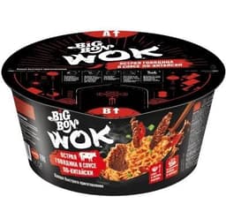 BigBon WOK острая говядина в соусе по-китайски