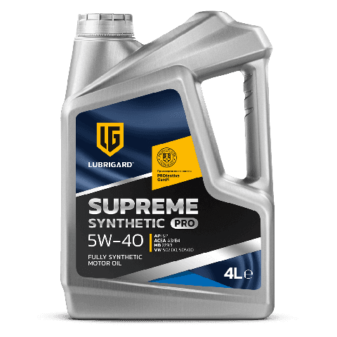 Lubrigard Supreme Synthetic PRO 5W-40