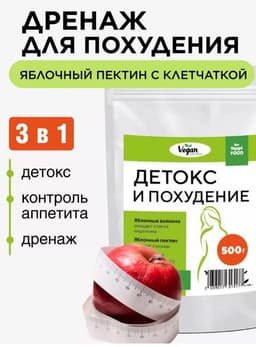 Детокс и похудение Yappi FOOD
