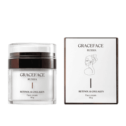 Крем для лица Graceface крем для лица с ретинолом, коллагеном