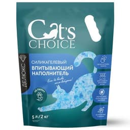 Силикагелевый впитывающий наполнитель Cat's choice