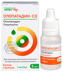 Олопатадин-Сз (Olopatadine-sz)