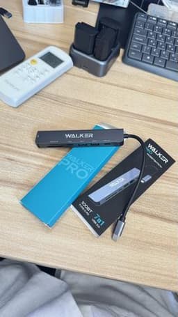 USB разветвитель WALKER (переходник для type-c)