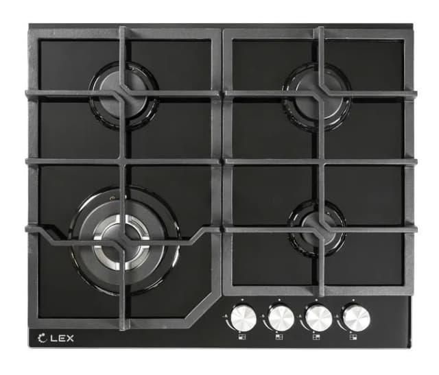 Газовая варочная поверхность LEX GVG 640-1 BL