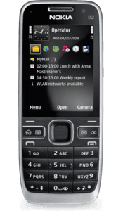 Телефон Nokia E52 — фото из отзыва «Полностью удовлетворяет»