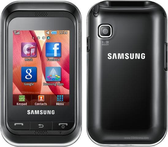 Телефон Samsung C3300K Champ — фото из отзыва «Высокая функциональность при низкой цене» (1 из 2)