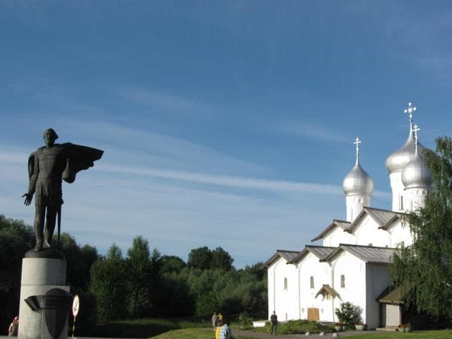 Великий Новгород, Россия — фото из отзыва «Здесь русский дух...» (1 из 5)