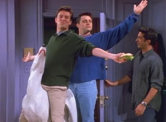 Сериал "Друзья" (1994) — фото из отзыва «I’ll Be There for You» (1 из 3)