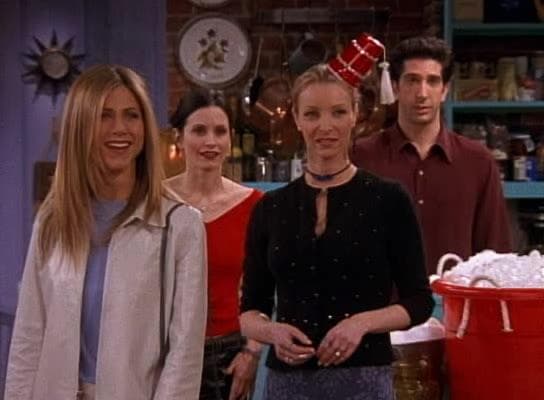 Сериал "Друзья" (1994) — фото из отзыва «I’ll Be There for You» (2 из 3)