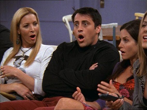 Сериал "Друзья" (1994) — фото из отзыва «I’ll Be There for You» (3 из 3)