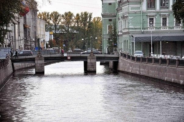 Семимостье, Санкт-Петербург, Россия — фото из отзыва «Перекресток семи дорог, вот и я...» (1 из 3)