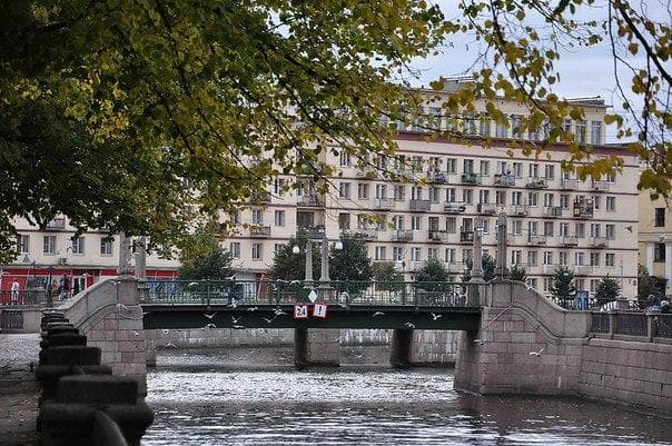 Семимостье, Санкт-Петербург, Россия — фото из отзыва «Перекресток семи дорог, вот и я...» (2 из 3)