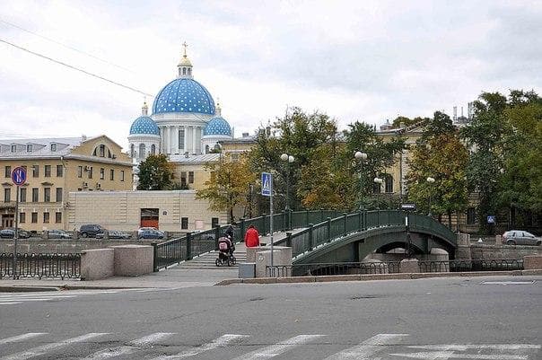 Семимостье, Санкт-Петербург, Россия — фото из отзыва «Перекресток семи дорог, вот и я...» (3 из 3)