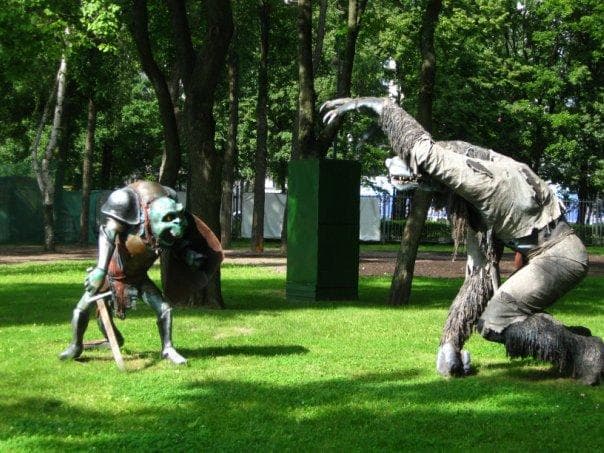 Диво Остров, Санкт-Петербург — фото из отзыва «Чудо-остров, чудо-остров...» (2 из 4)