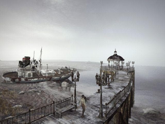 Игра "Syberia" — фото из отзыва «Культовая игра» (1 из 3)