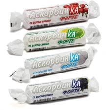 Аскорбинка Форте (разные вкусы) — фото из отзыва «Полезное лакомство» (1 из 2)