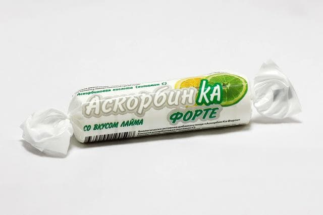 Аскорбинка Форте (разные вкусы) — фото из отзыва «Полезное лакомство» (2 из 2)