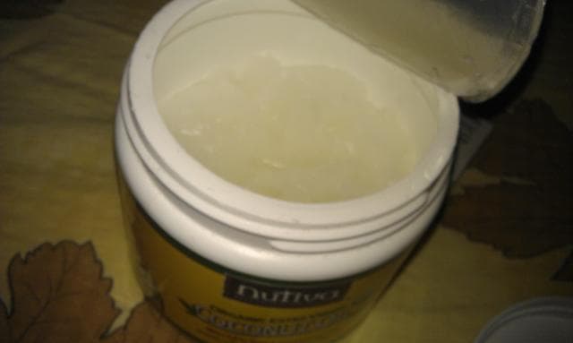 Масло Nutiva Coconut Oil — фото из отзыва «Отличное увлажнение и питание»