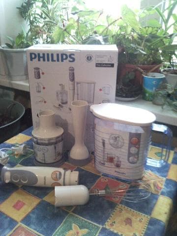 Блендер Philips HR 1613 — фото из отзыва «Незаменим на кухне!»