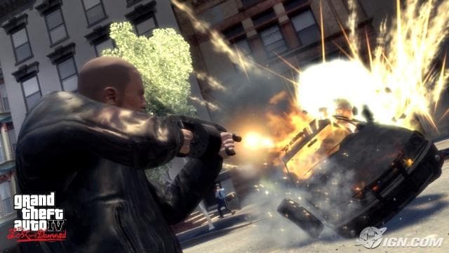 Игра "GTA 4" — фото из отзыва «Игра супер! Советую играть в неё»