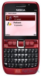 Телефон Nokia е63 — фото из отзыва «Вообщем не плохой телефончик!!»