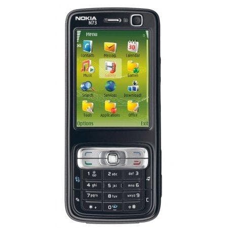 Телефон Nokia N73 — фото из отзыва «Супер смартфон со множеством функций не уступающий в работе»