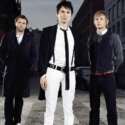 Muse — фото из отзыва «Мэттью Беллами - он афигенный, у него прекрасный голос»