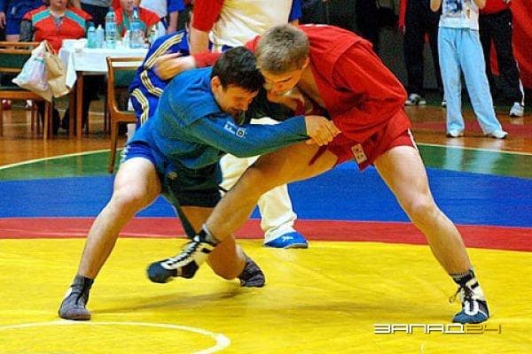 Спортивное САМБО — фото из отзыва «Это не просто спорт» (5 из 5)