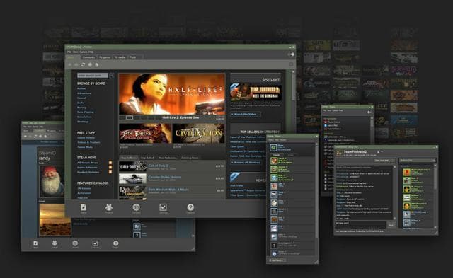 Steam — фото из отзыва «Для хороших игроков.»