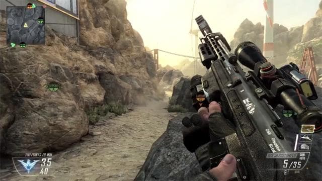 Игра "Black Ops 2" — фото из отзыва «Интересная игра, в частности мультиплеер.» (1 из 4)
