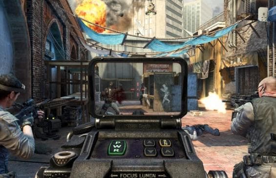 Игра "Black Ops 2" — фото из отзыва «Интересная игра, в частности мультиплеер.» (2 из 4)