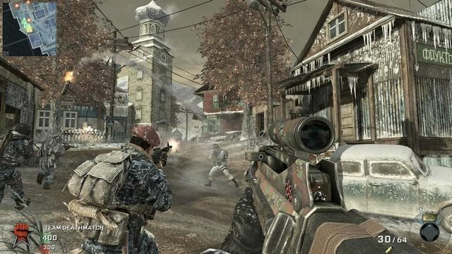 Игра "Black Ops 2" — фото из отзыва «Интересная игра, в частности мультиплеер.» (3 из 4)