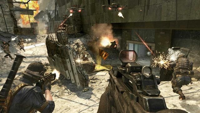 Игра "Black Ops 2" — фото из отзыва «Интересная игра, в частности мультиплеер.» (4 из 4)
